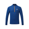 Mountain Equipment Ignis Long Sleeve Men's Zip Tee Outdoor Action