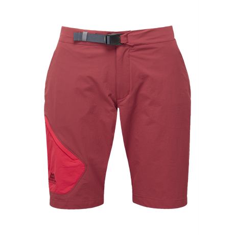 Mountain Equipment Comici Women's Short Outdoor Action TibetanRed/Capsicum - Front