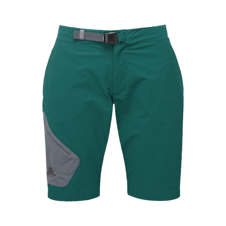 Mountain Equipment Comici Women's Short Outdoor Action Deep Teal/Ombre - Front