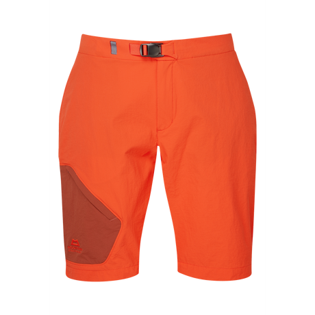 Mountain Equipment Comici Women's Short Outdoor Action Cardinal/BurntHenna - Front