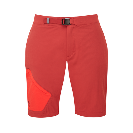 Mountain Equipment Comici Women's Short Outdoor Action Merlot/Chili - Front