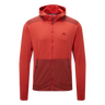 Mountain Equipment Oracool Hooded Men's Jacket Outdoor Action Red Rock/Fired Brick - Front