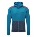 Mountain Equipment Oracool Hooded Men's Jacket Outdoor Action Mykonos/Dusk - Front