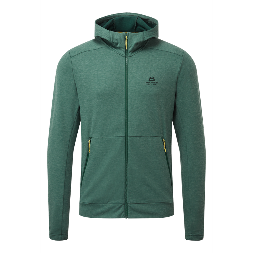 Mountain Equipment Oracool Hooded Men's Jacket Outdoor Action Pine - Front
