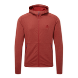Mountain Equipment Oracool Hooded Men's Jacket Outdoor Action Merlot - Front