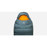 Mountain Equipment Glacier 700 Women's Sleeping Bag top half closed zip image
