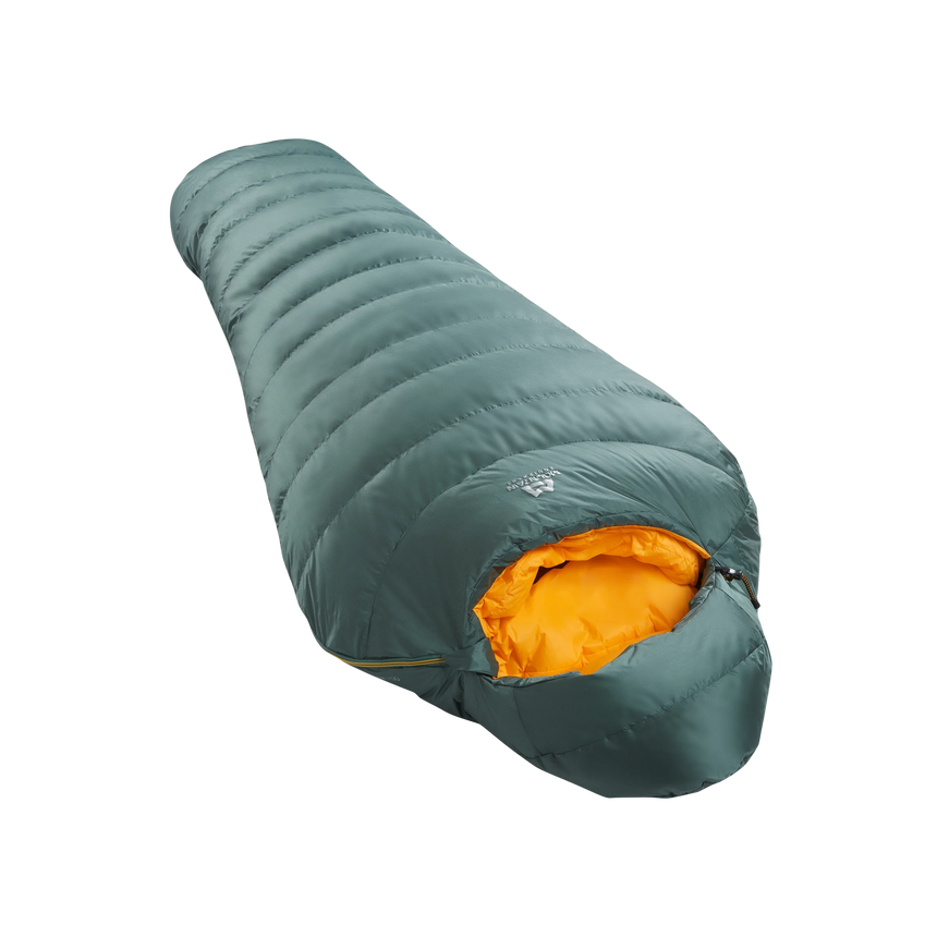 Mountain Equipment Glacier 700 Women's Sleeping Bag full front angle image