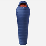 Mountain Equipment Classic Eco 1000 Sleeping Bag Outdoor Action Dusk - Front Full Length