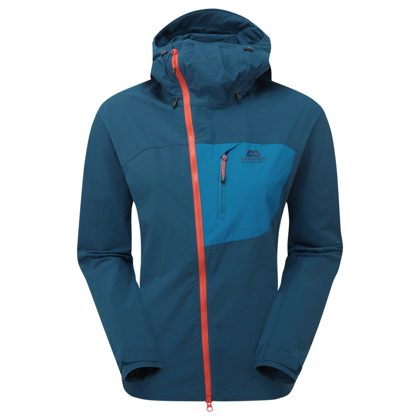 Mountain EquipmentMountain Equipment Squall Hooded Women's JacketOutdoor Action