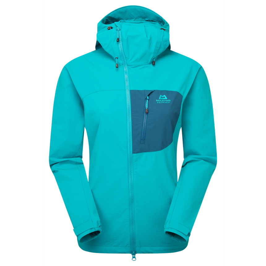 Mountain EquipmentMountain Equipment Squall Hooded Women's JacketOutdoor Action