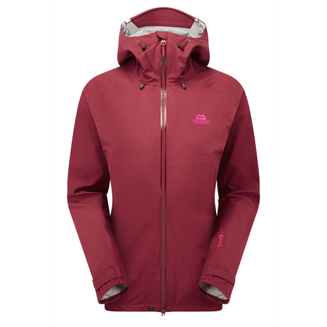 Mountain Equipment Odyssey Women's Jacket Outdoor Action