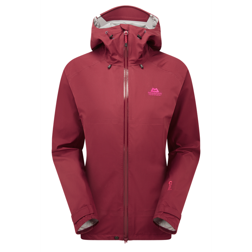 Mountain Equipment Odyssey Women's Jacket Outdoor Action