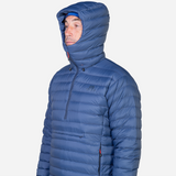 Mountain Equipment Earthrise Hooded Men's Pullover Outdoor Action Dusk - Mountain HC Insulated Hood