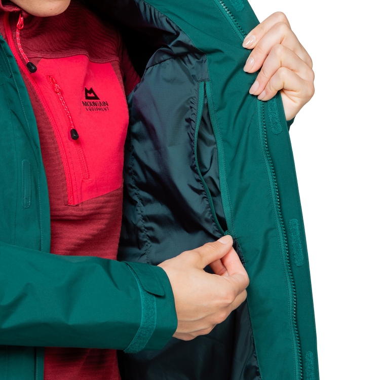 Mountain EquipmentMountain Equipment Nanda Devi Women's JacketOutdoor Action