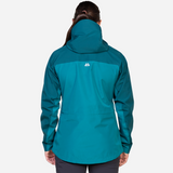 Mountain Equipment Makalu GORE-TEX Women's Jacket Spruce/Deep Teal- front
