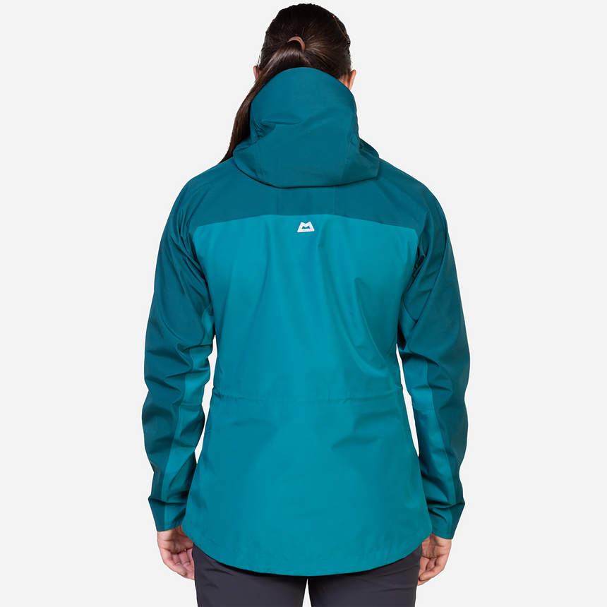 Mountain Equipment Makalu GORE-TEX Women's Jacket Spruce/Deep Teal- front