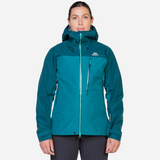 Mountain Equipment Makalu GORE-TEX Women's Jacket Spruce/Deep Teal- front
