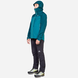 Mountain Equipment Makalu GORE-TEX Women's Jacket Spruce/Deep Teal- front