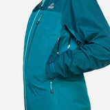 Mountain Equipment Makalu GORE-TEX Women's Jacket Spruce/Deep Teal- front
