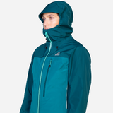 Mountain Equipment Makalu GORE-TEX Women's Jacket Spruce/Deep Teal- front