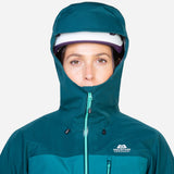 Mountain Equipment Makalu GORE-TEX Women's Jacket Spruce/Deep Teal- front
