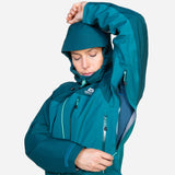 Mountain Equipment Makalu GORE-TEX Women's Jacket Spruce/Deep Teal- front