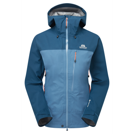 Mountain Equipment Makalu GORE-TEX Women's Jacket Stellar/Majolica- front