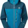 Mountain Equipment Makalu GORE-TEX Women's Jacket Mykonos/Majolica- front