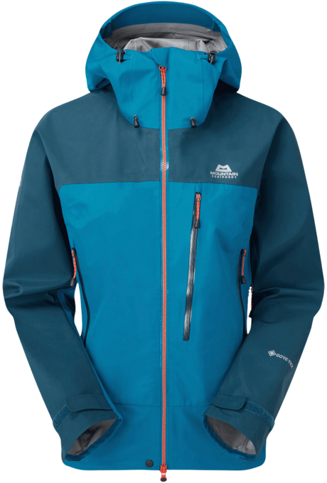 Mountain Equipment Makalu GORE-TEX Women's Jacket Mykonos/Majolica- front