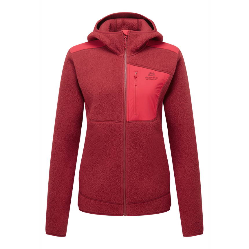 Mountain EquipmentMountain Equipment Highpile Hooded Women's JacketOutdoor Action