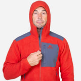 Mountain Equipment Highpile Hooded Men's Jacket Outdoor Action RedRock/Ombre- hood