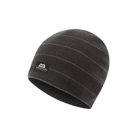 Mountain Equipment Humbolt Beanie Outdoor Action Obsidian/Anvil- side view
