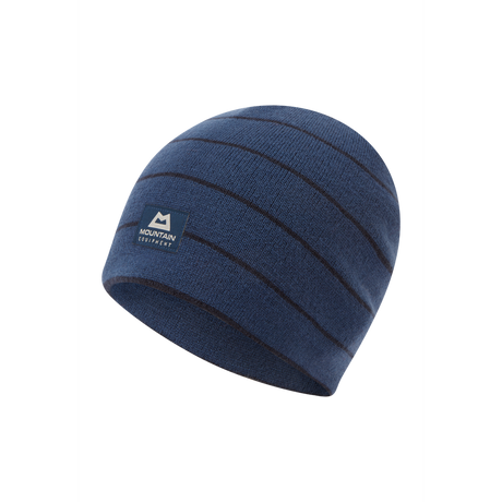 Mountain Equipment Humbolt Beanie Outdoor Action Dusk/Cosmos- side view