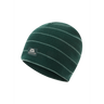 Mountain Equipment Humbolt Beanie Outdoor Action Pine/Sage- side view