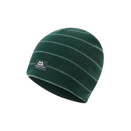 Mountain Equipment Humbolt Beanie Outdoor Action Pine/Sage- side view