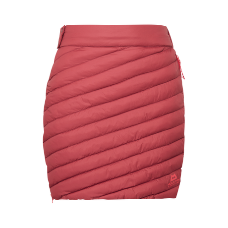Mountain Equipment Particle Women's Skirt Outdoor Action TibetanRed/Capsicum - Front