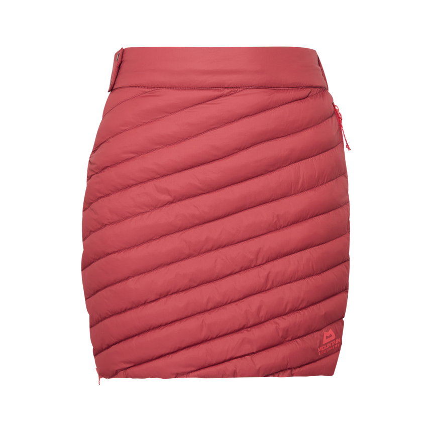 Mountain Equipment Particle Women's Skirt Outdoor Action TibetanRed/Capsicum - Front