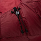 Mountain Equipment Olympus 300 Women's Sleeping Bag Outdoor Action Rhubarb - Gemini™ zip baffle