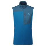 Mountain Equipment Aerotherm Men's Vest Outdoor Action Alto/Majolica - Front