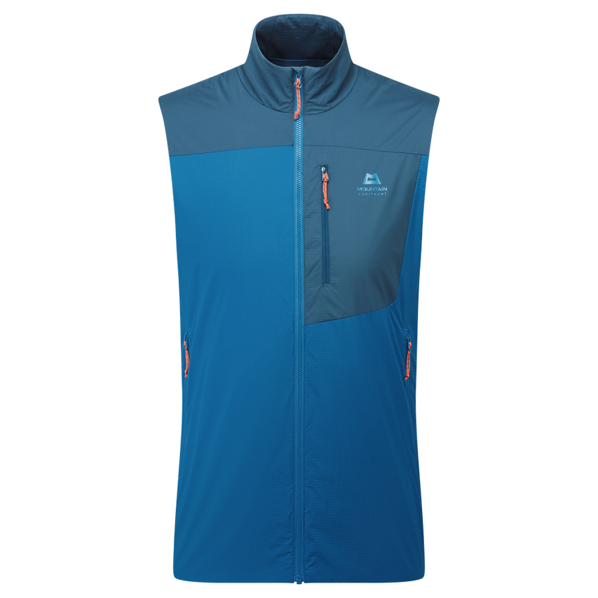 Mountain Equipment Aerotherm Men's Vest Outdoor Action Alto/Majolica - Front
