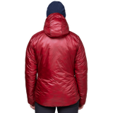 Mountain Equipment Oreus Hooded Women's Jacket Outdoor Action