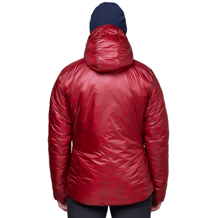 Mountain Equipment Oreus Hooded Women's Jacket Outdoor Action