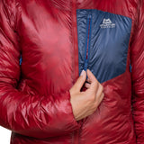 Mountain Equipment Oreus Hooded Women's Jacket Outdoor Action