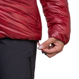 Mountain Equipment Oreus Hooded Women's Jacket Outdoor Action