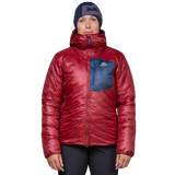 Mountain Equipment Oreus Hooded Women's Jacket Outdoor Action