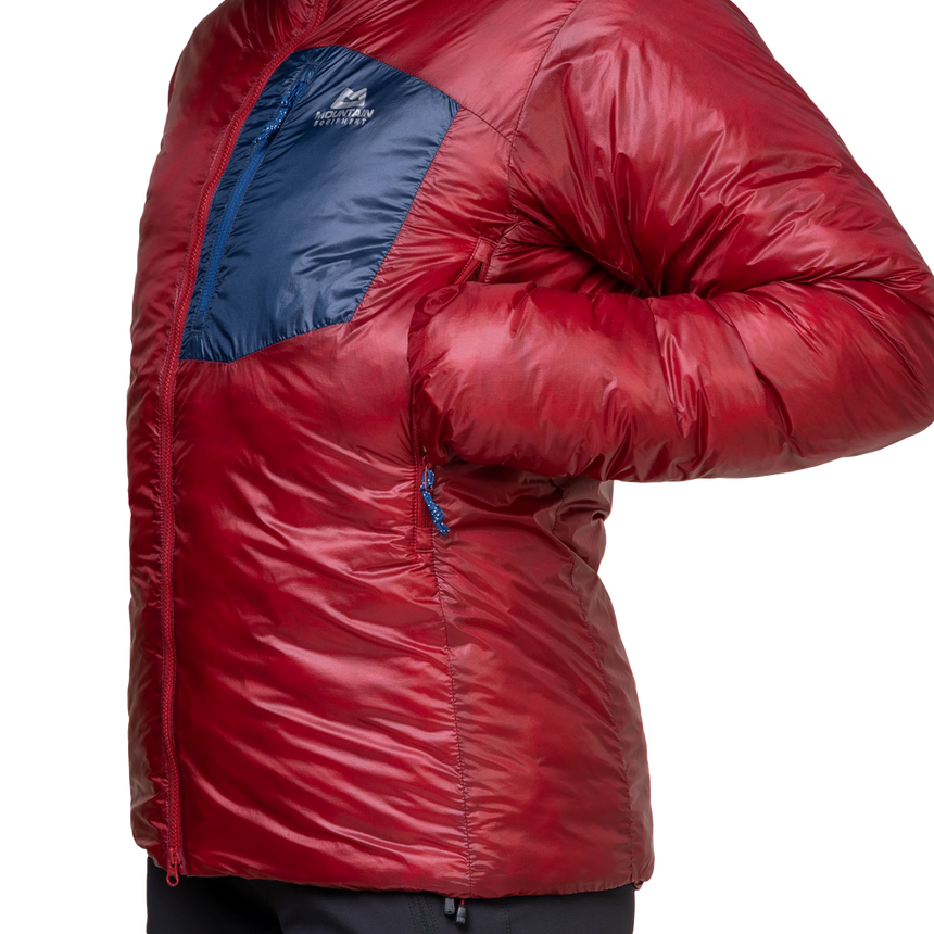 Mountain Equipment Oreus Hooded Women's Jacket Outdoor Action