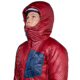 Mountain Equipment Oreus Hooded Women's Jacket Outdoor Action