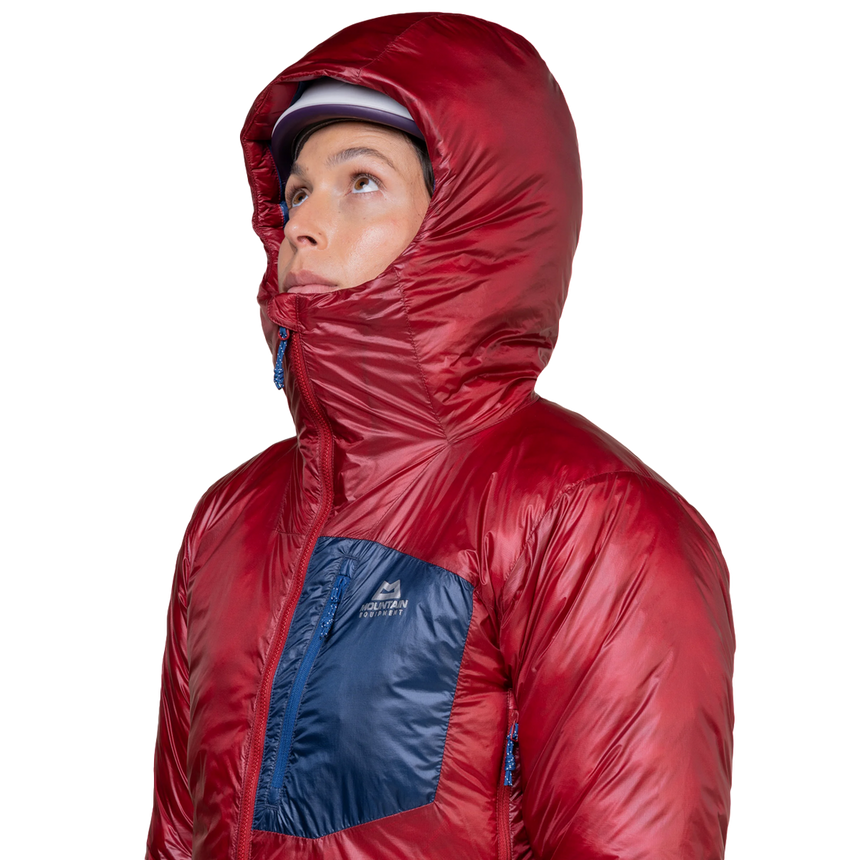 Mountain Equipment Oreus Hooded Women's Jacket Outdoor Action