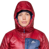 Mountain Equipment Oreus Hooded Women's Jacket Outdoor Action