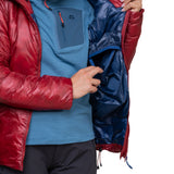 Mountain Equipment Oreus Hooded Women's Jacket Outdoor Action